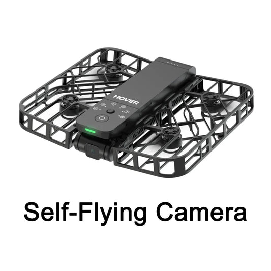 HOVER Air X1 | Dron de bolsillo | Cámara autónoma | HDR | Trayectorias de vuelo inteligentes | Modo Sígueme